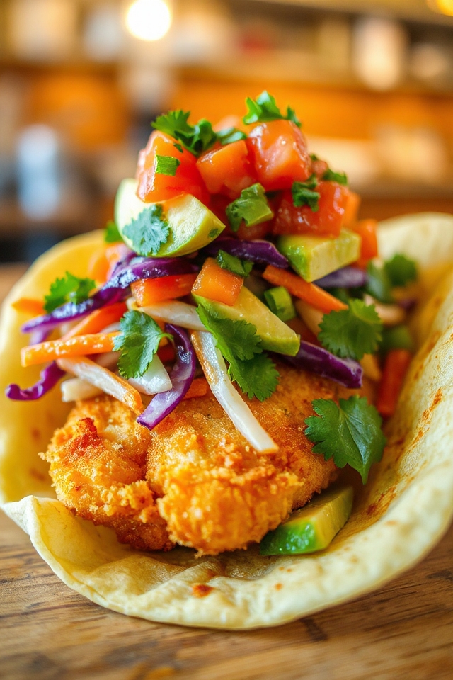 easy crispy fish tacos