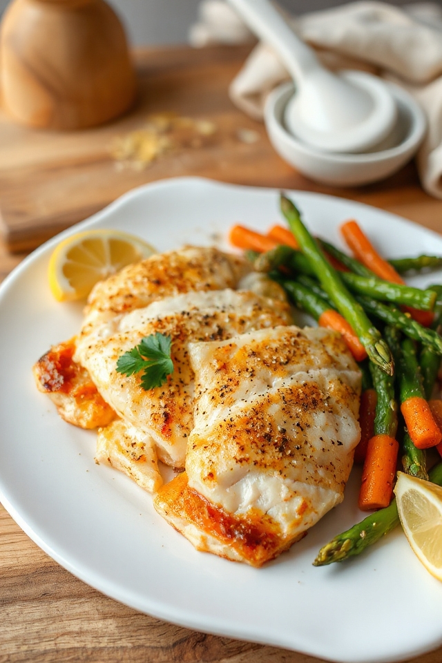 easy lemon pepper tilapia