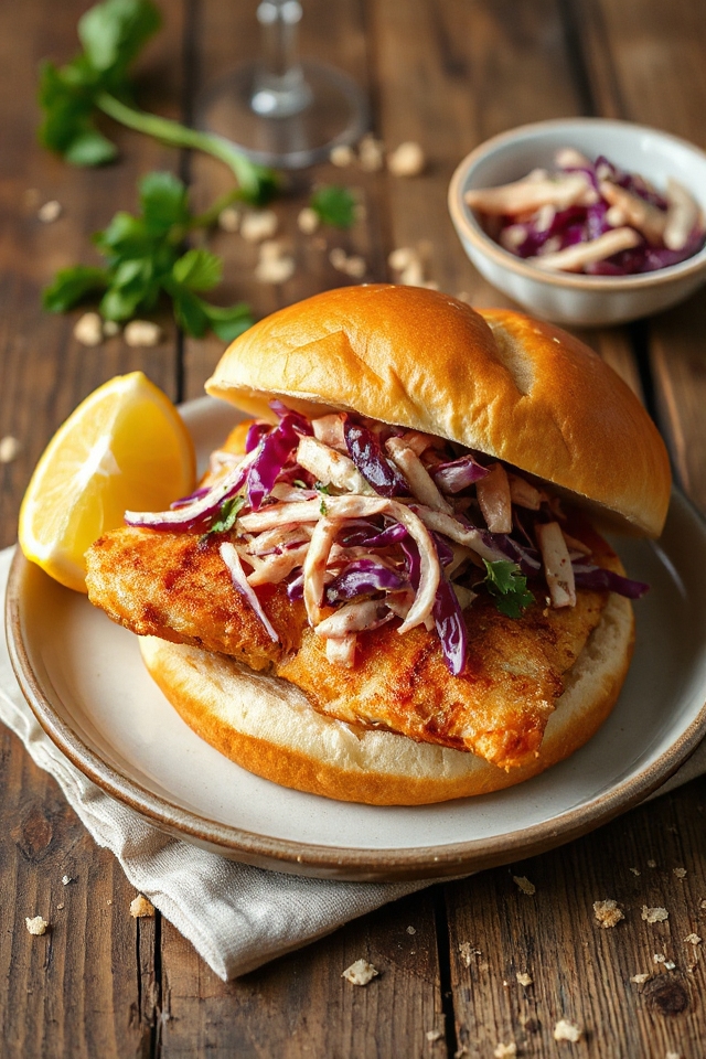 fish sandwiches preparation guide
