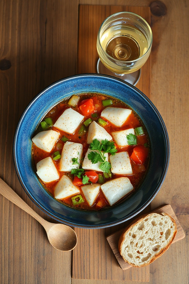 fish stew preparation instructions