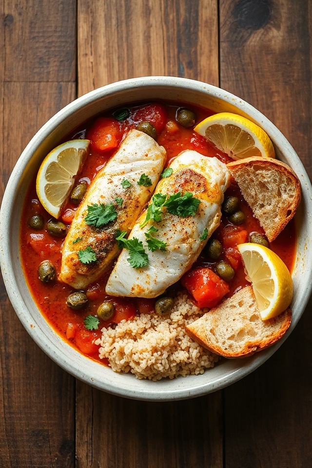 fish tagine cooking instructions