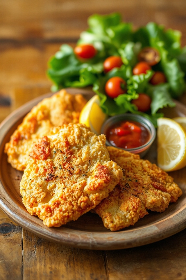fried catfish with seasoning
