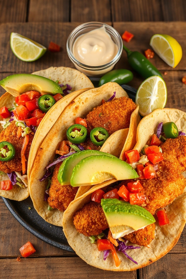 fried fish tacos recipe