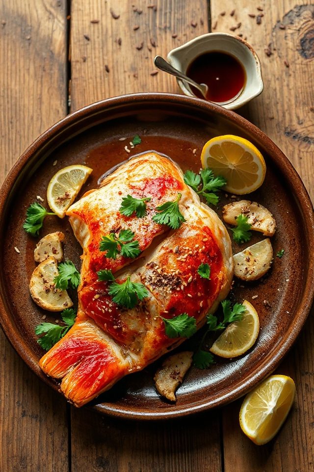 ginger fish cooking instructions