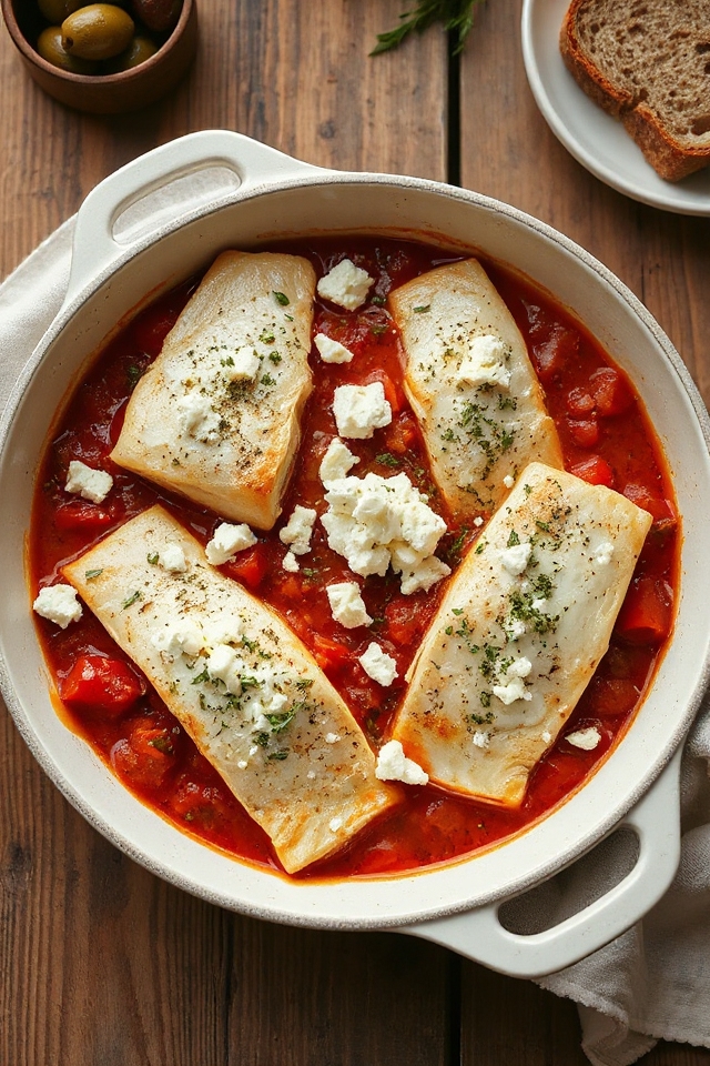 greek style fish preparation