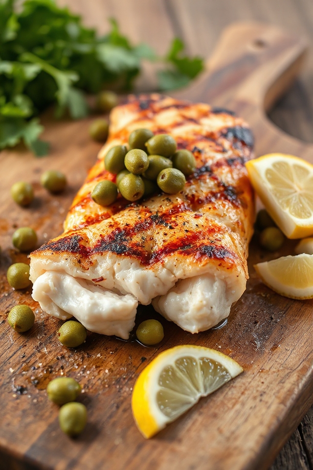 grill mahi mahi perfectly seasoned