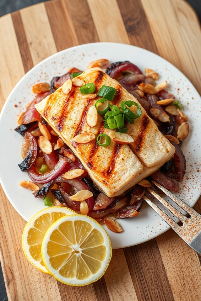 grilled bass cooking instructions