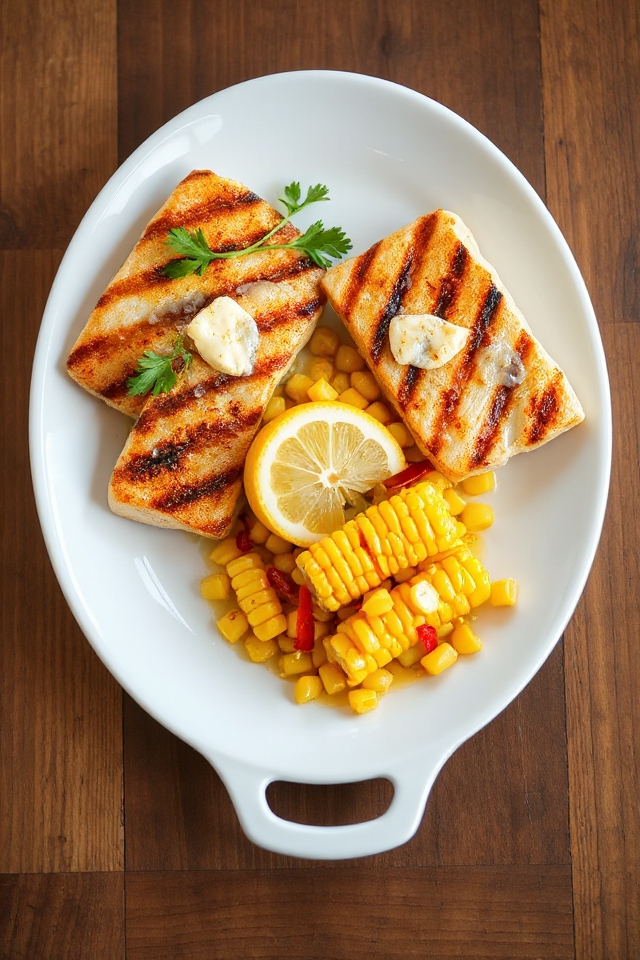 grilled halibut cooking instructions