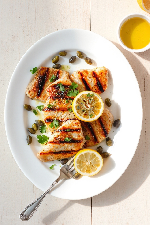 grilled mahi mahi preparation