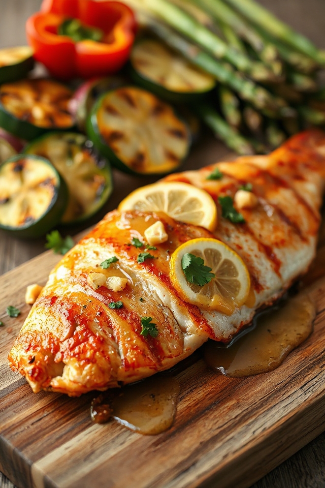 grilled red snapper recipe