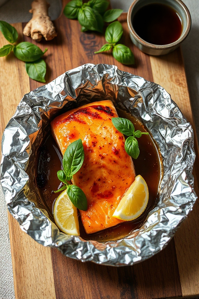 grilled salmon cooking instructions