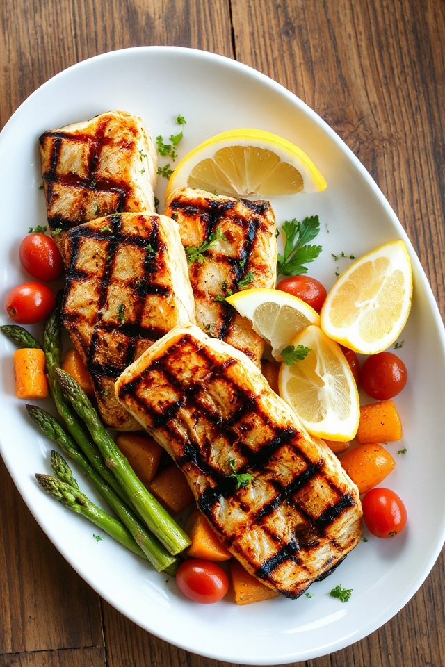 grilled swordfish cooking instructions