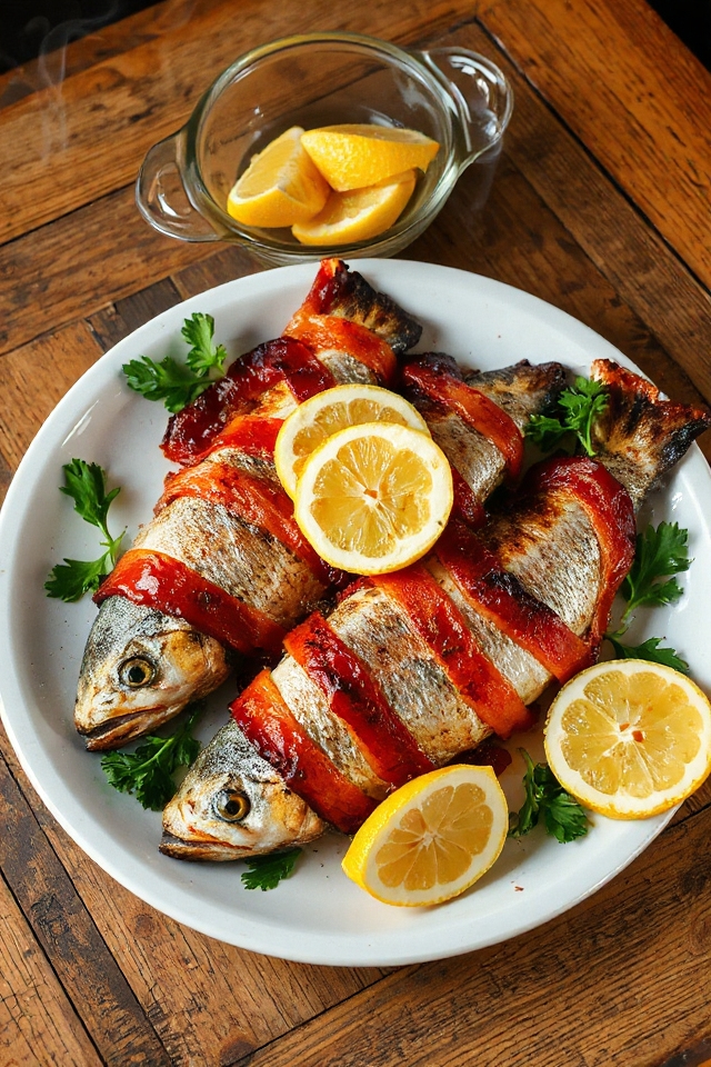 grilled trout preparation method