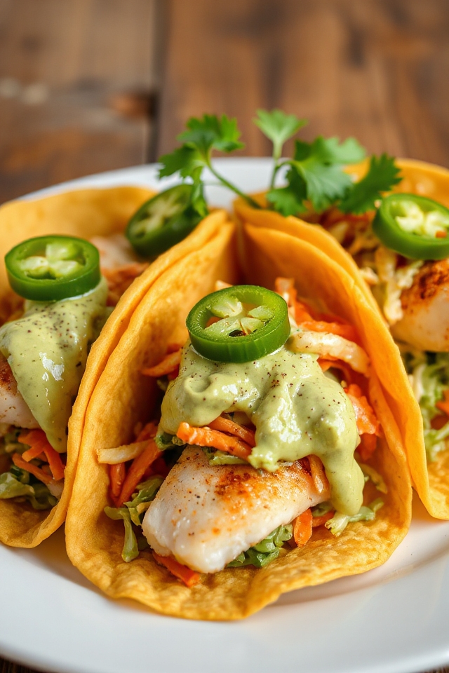 healthy fish tacos recipe