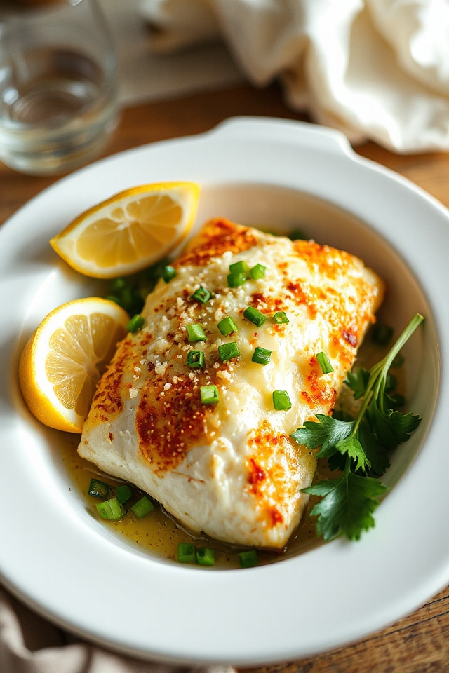 heavenly halibut baking recipe