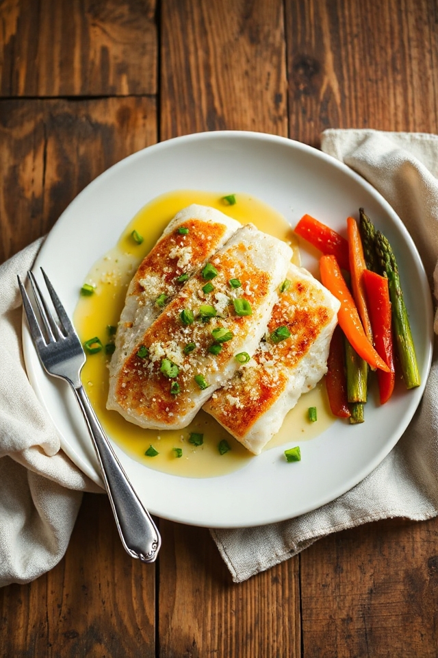 heavenly halibut cooking instructions