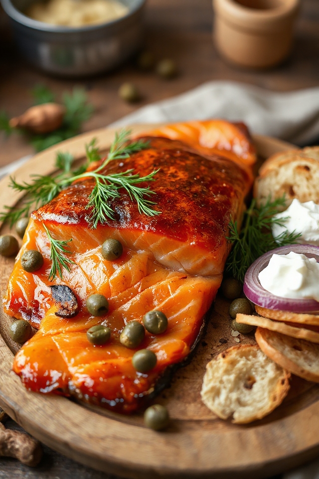 homemade smoked salmon recipe