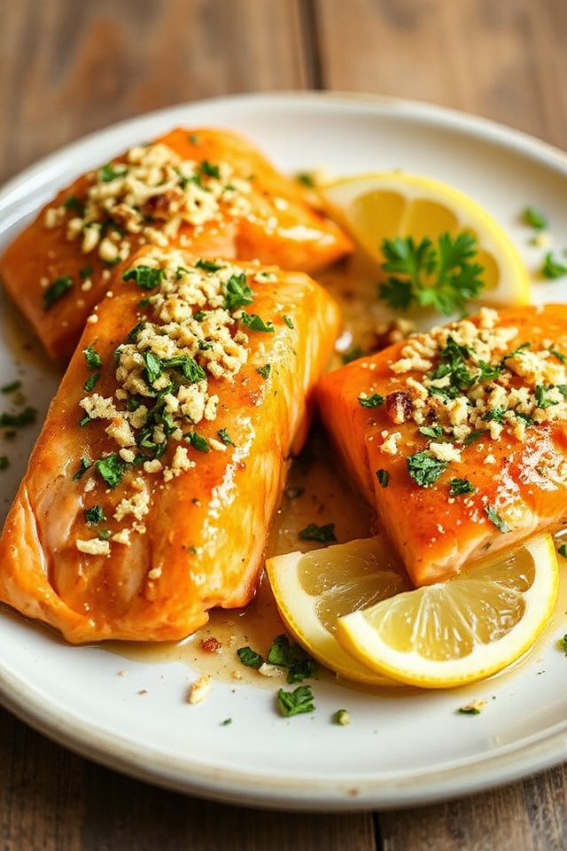 honey dijon salmon recipe
