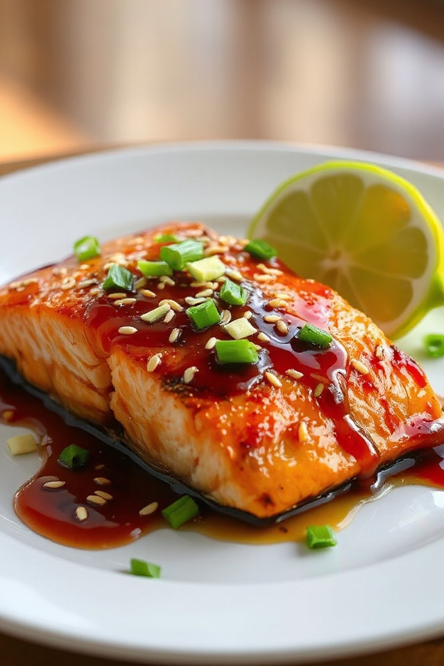 honey soy salmon recipe