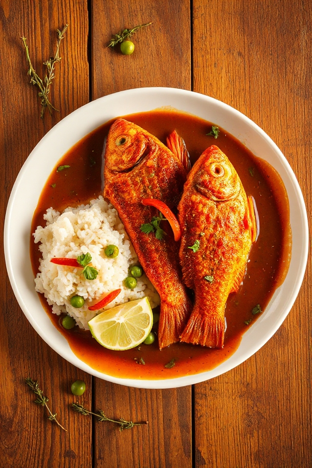 jamaican brown stew fish