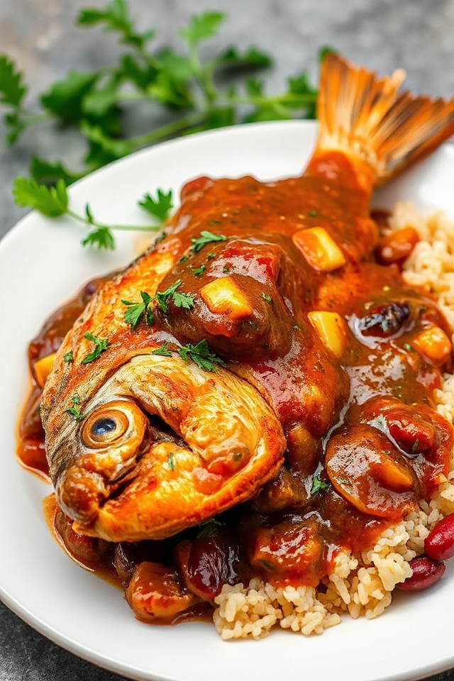 jamaican brown stew fish recipe