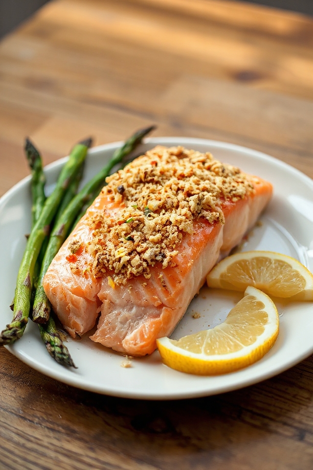 lemon baked salmon recipe