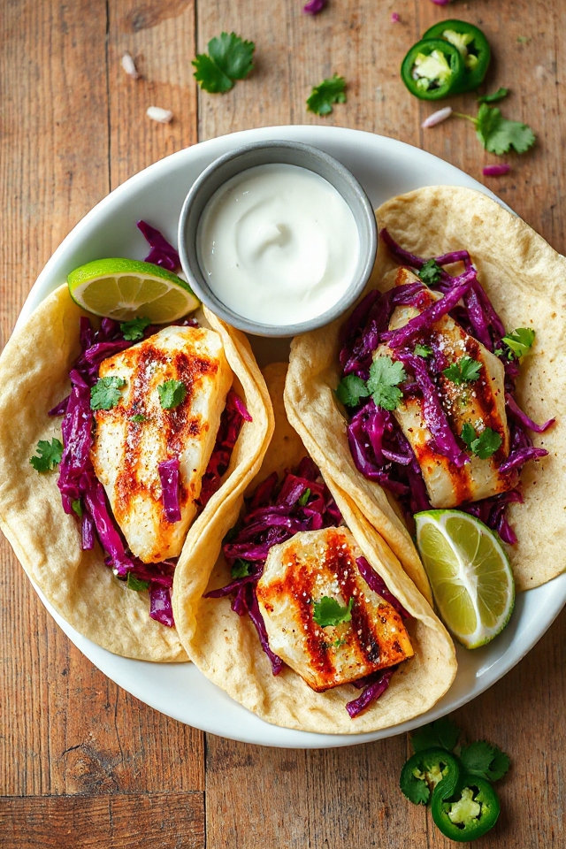 mahi mahi fish tacos