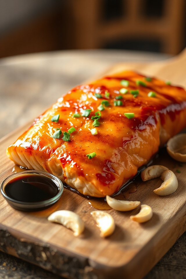 maple infused salmon recipe