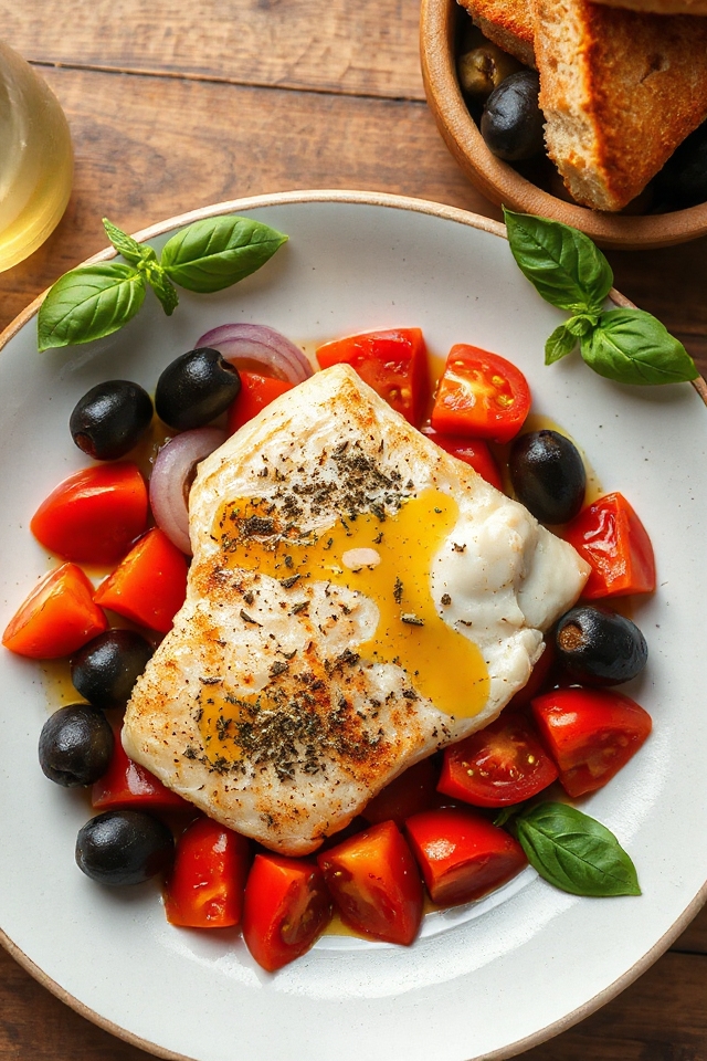 mediterranean cod cooking instructions