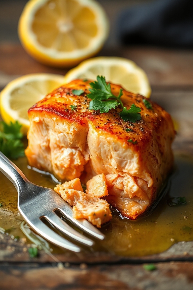 microwave greek salmon recipe