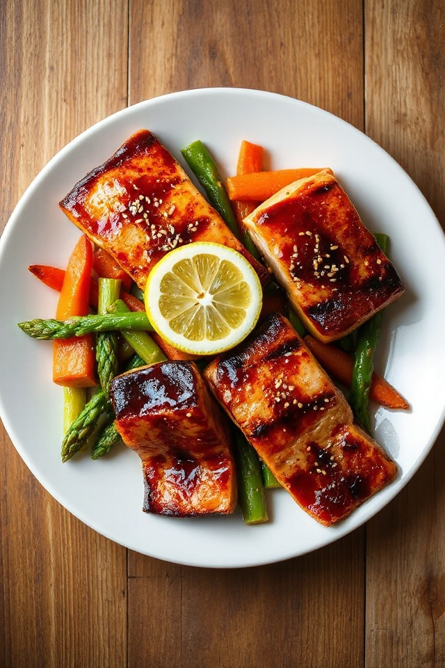 miso glazed salmon preparation steps