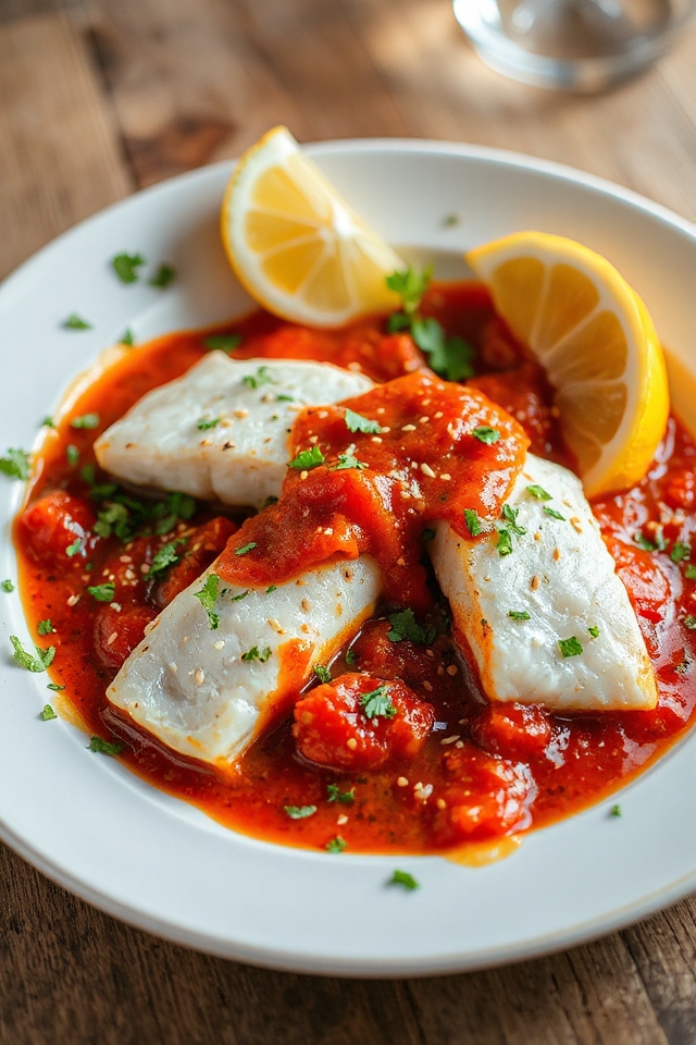 moroccan fish baking process