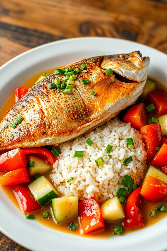 mouthwatering sea bass recipe