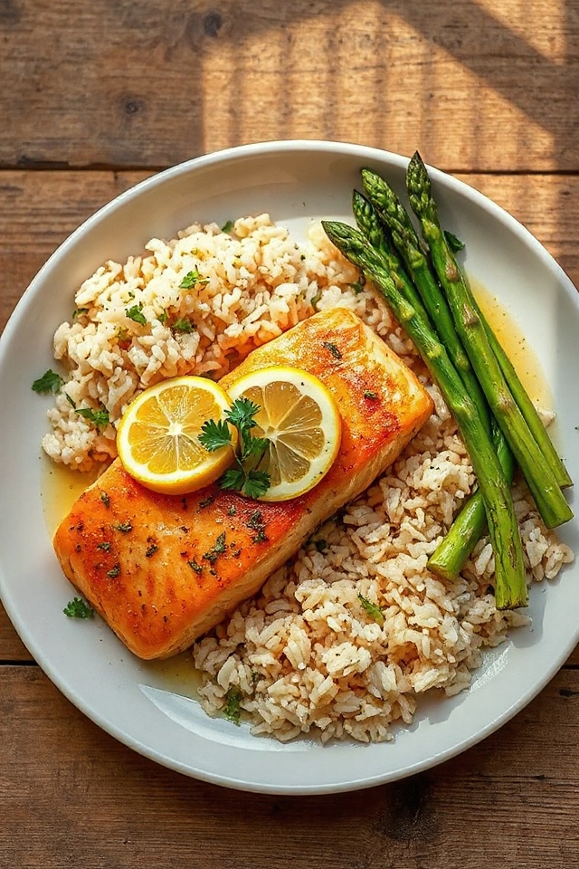 oven baked salmon recipe
