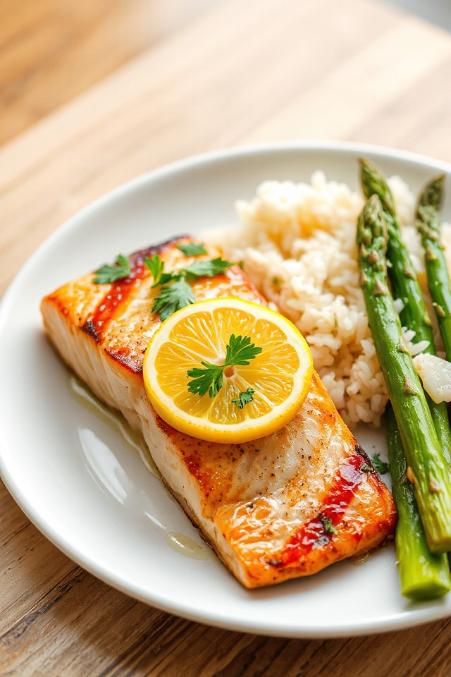oven baked salmon recipe