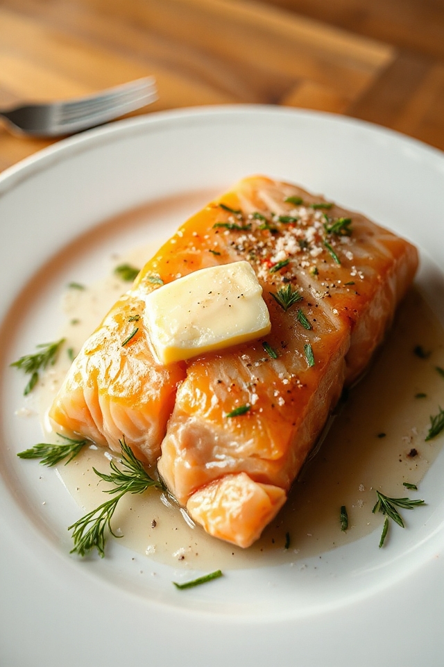oven baked salmon with dill