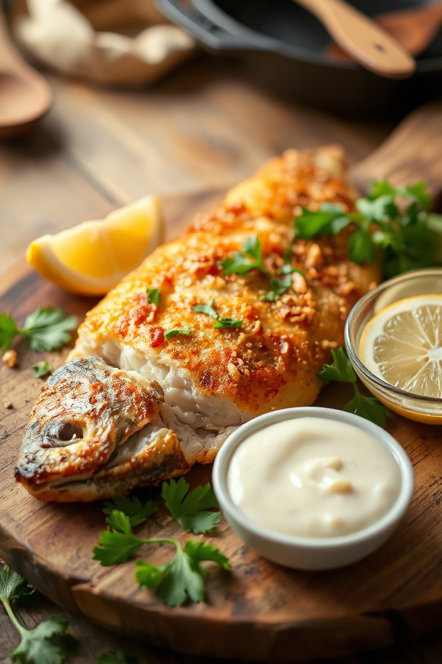 pan fried trout recipe