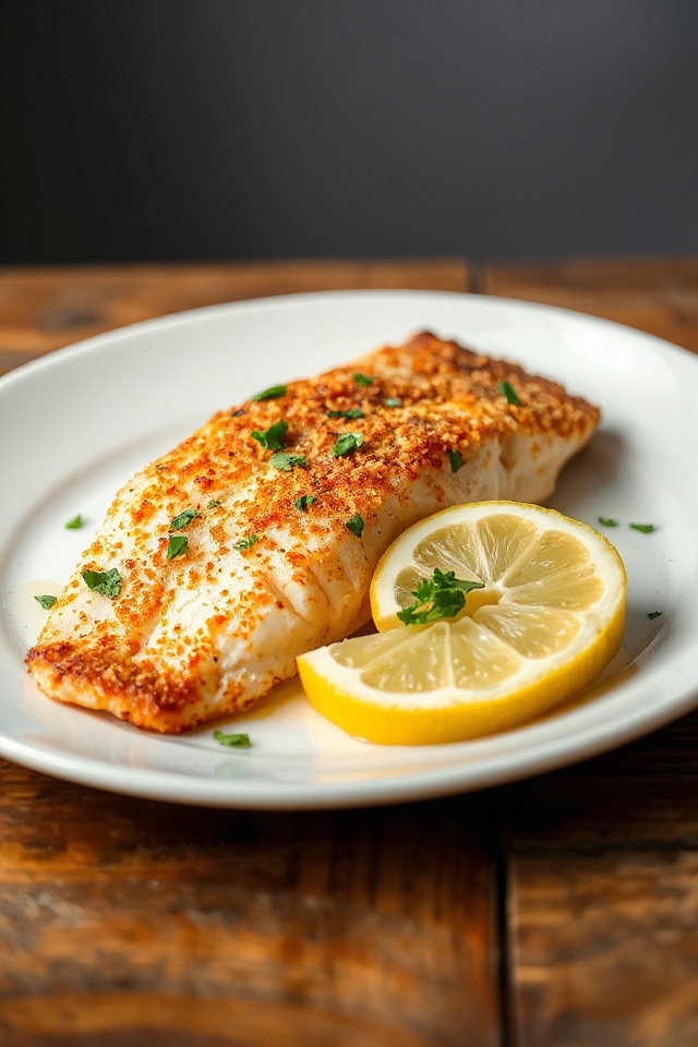 pan fry crispy tilapia