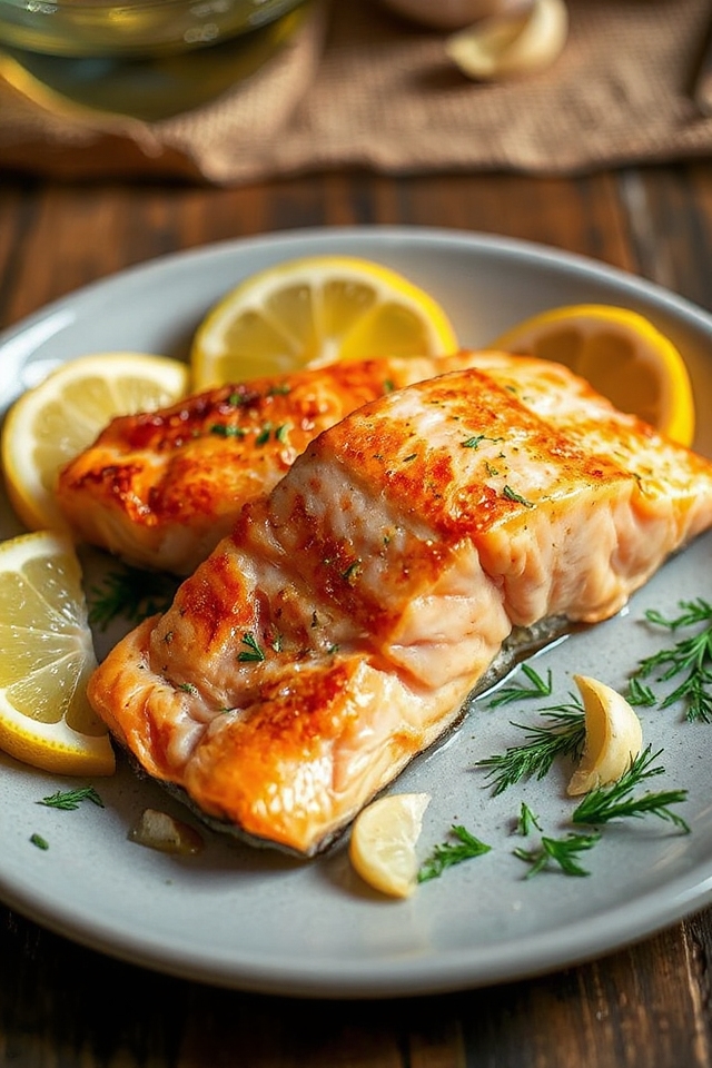 pan seared salmon recipe