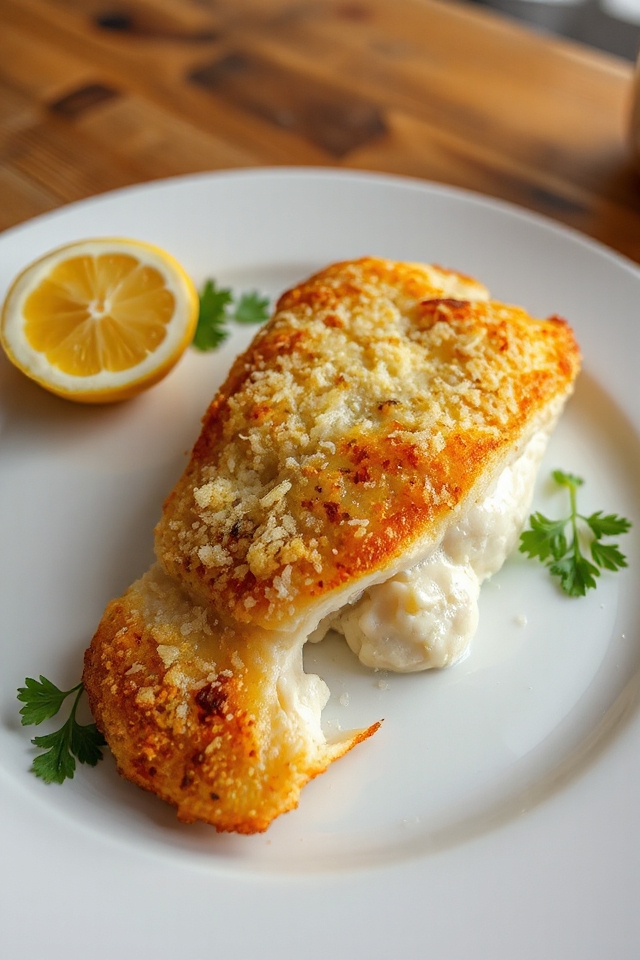 parmesan baked cod recipe