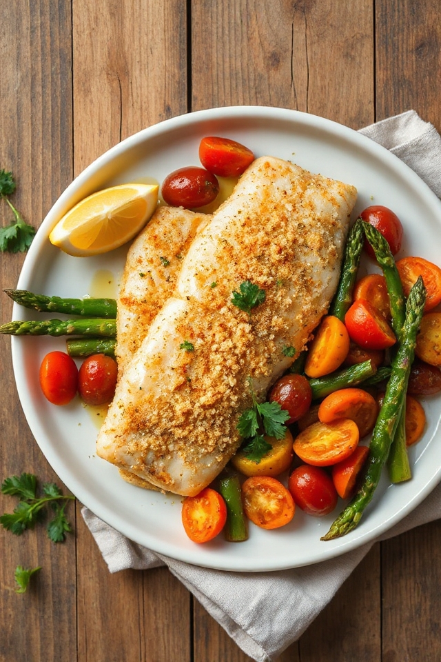 parmesan crusted tilapia recipe
