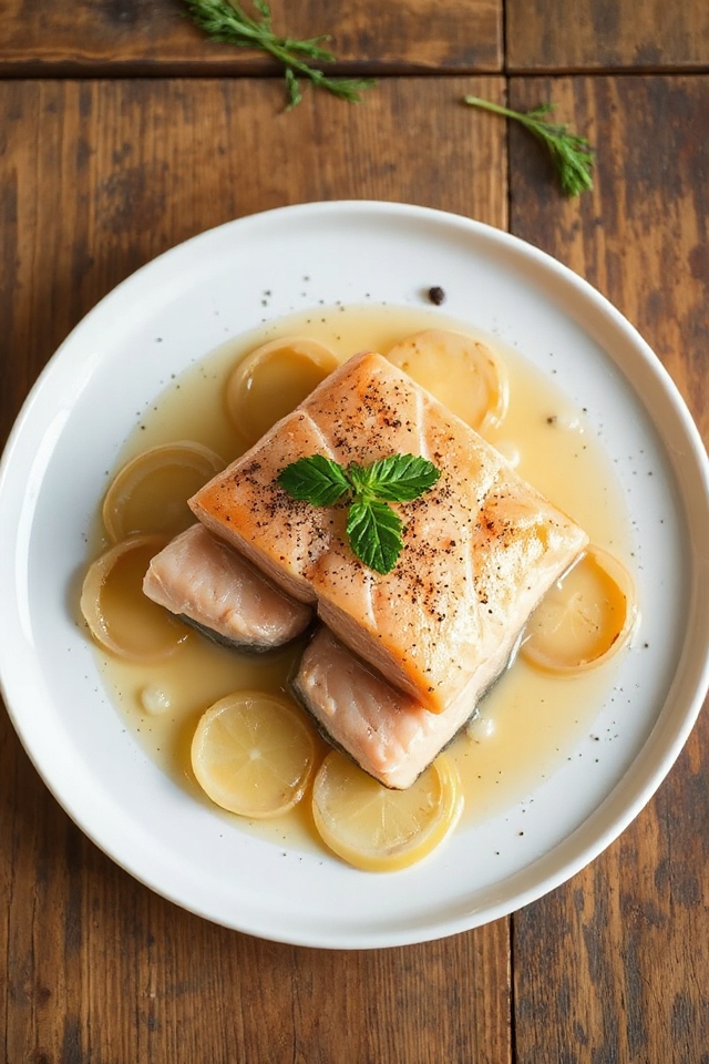 poached salmon cooking instructions