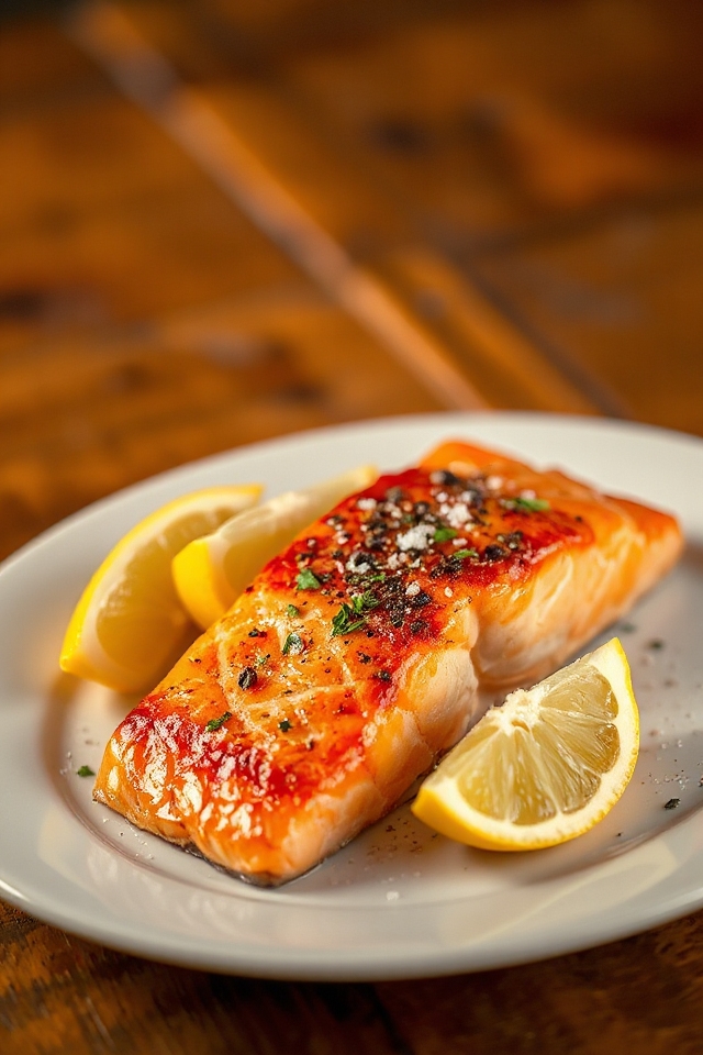 sear salmon for crispy perfection