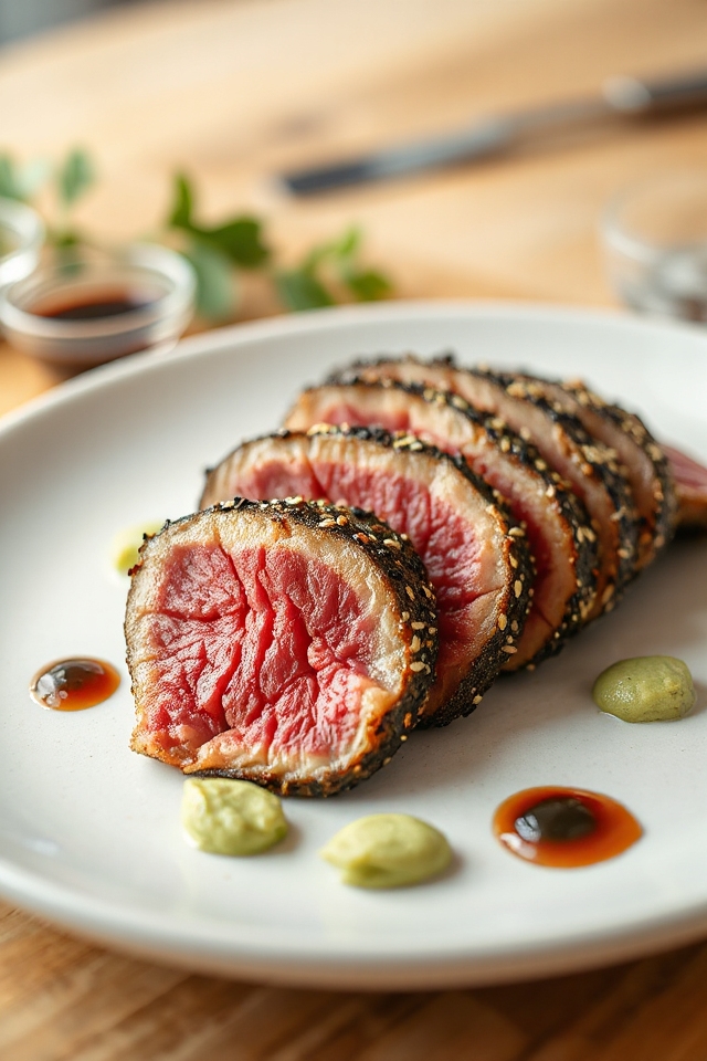 seared ahi tuna recipe