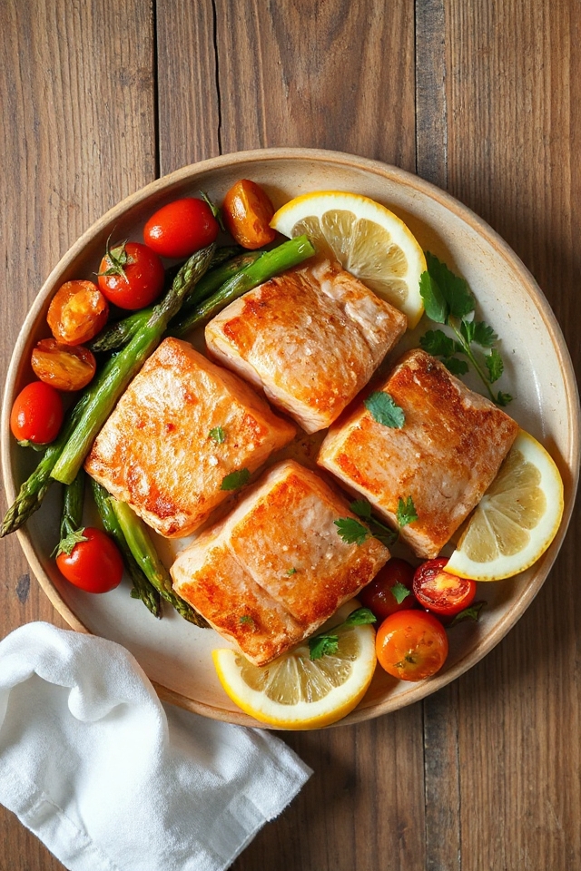 seared salmon cooking instructions