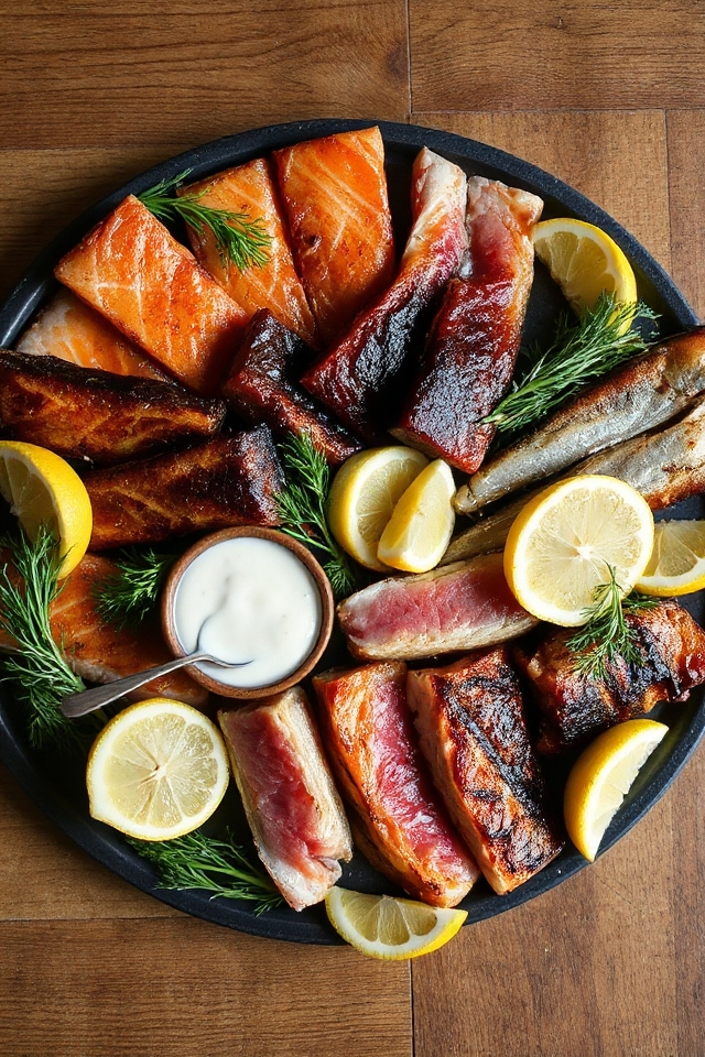 smoked fish preparation instructions