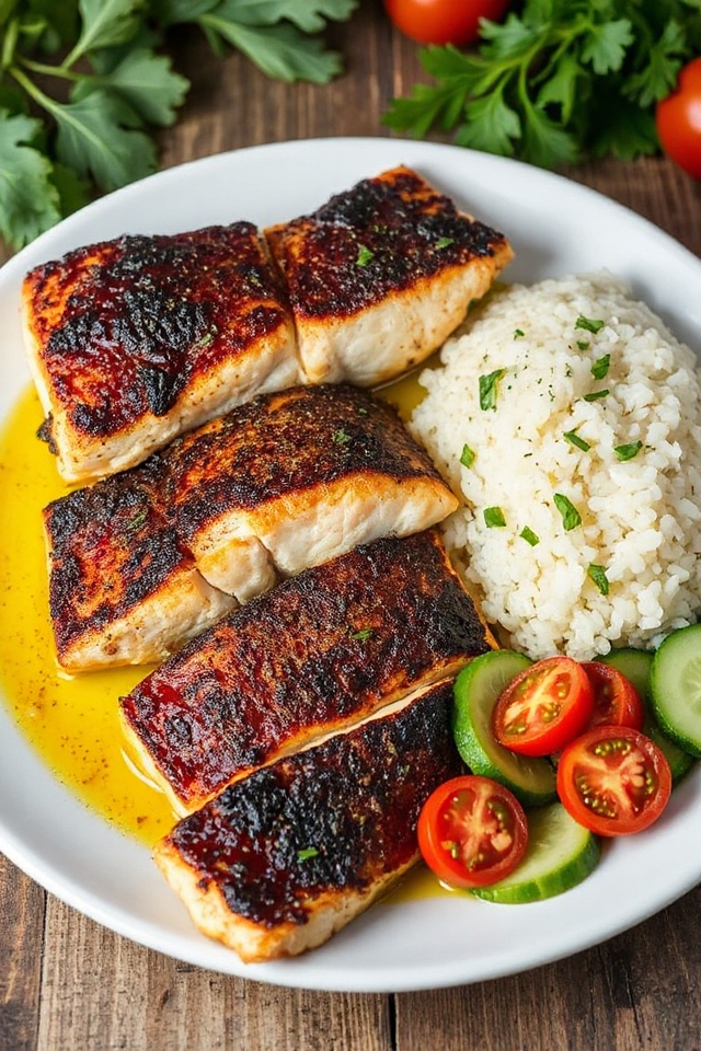 spicy blackened fish recipe