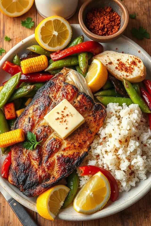 spicy seasoned catfish dish