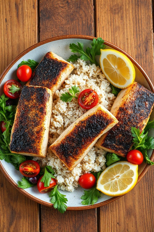 spicy seasoned fish preparation