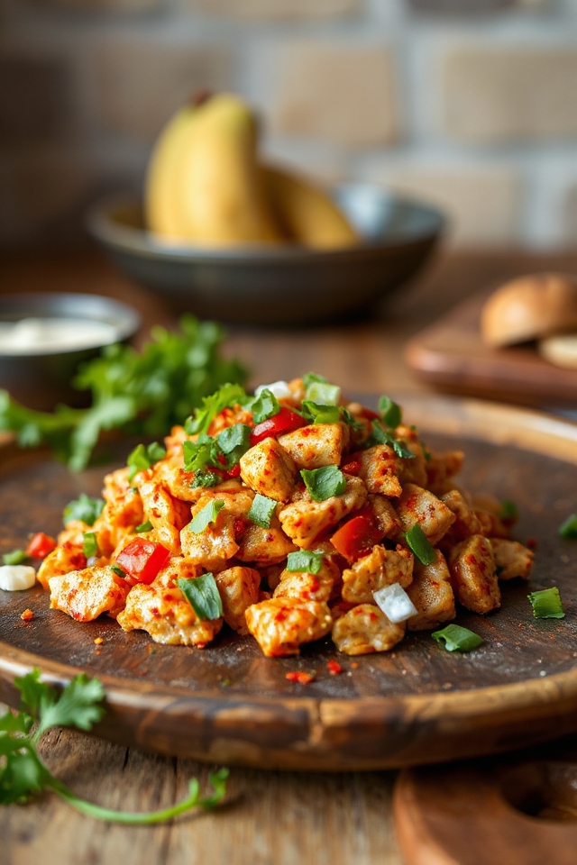 spicy tuna cooking process